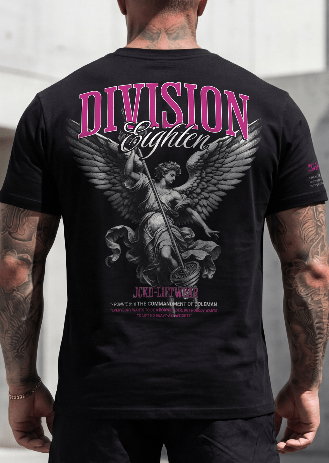 ANGELS N IRON TEE DROP