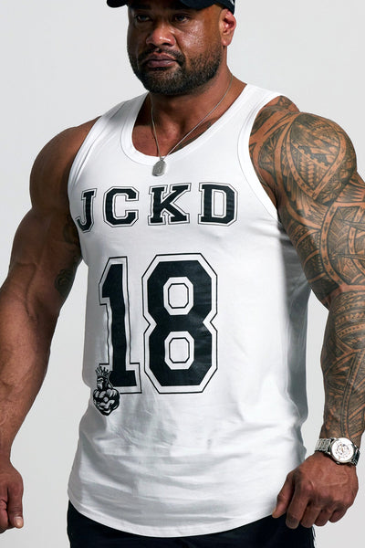 1018 CORECUT TANKS & SINGLETS