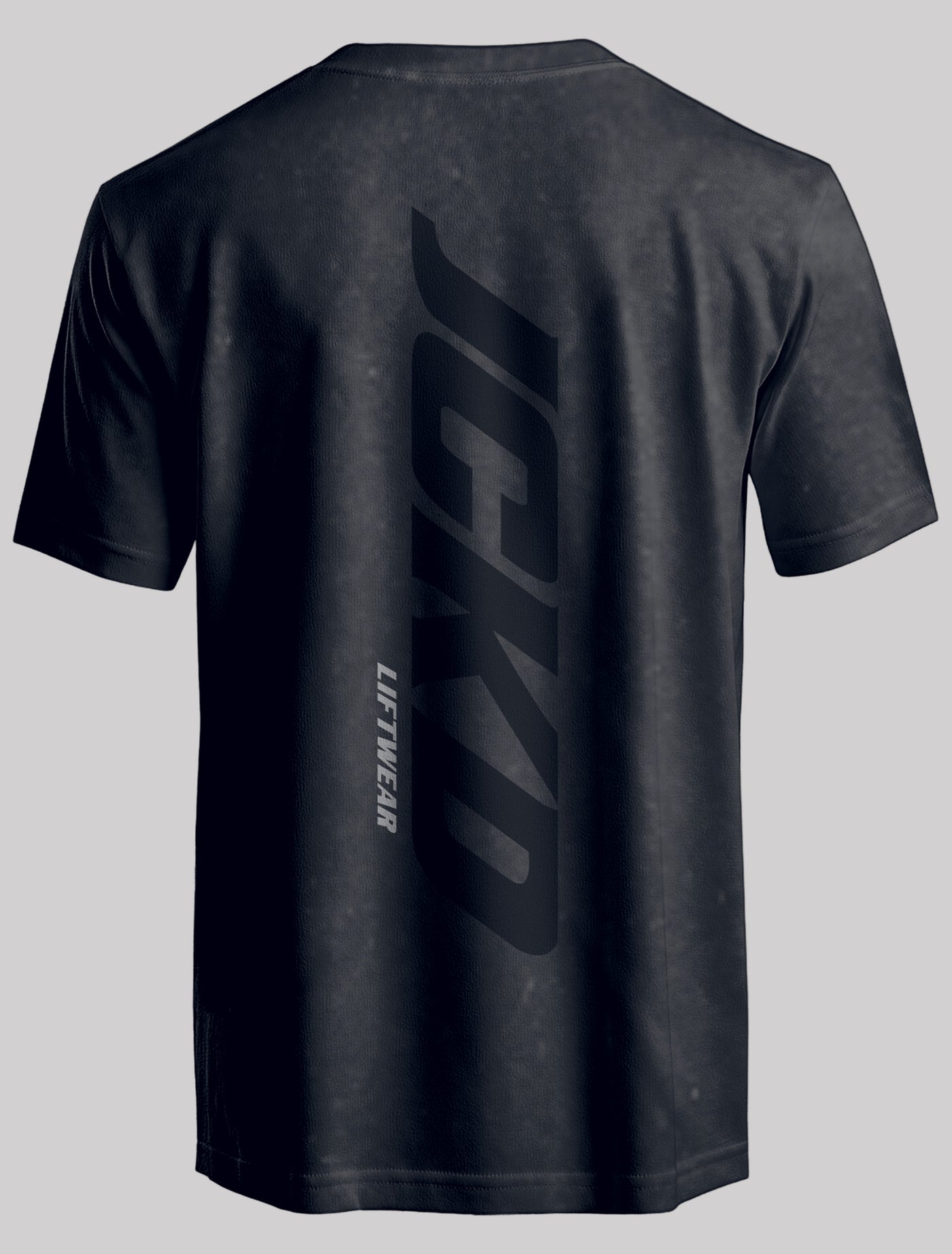 5018 BLACK ON BLACK OVERSIZED