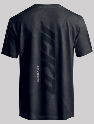 5018 BLACK ON BLACK OVERSIZED