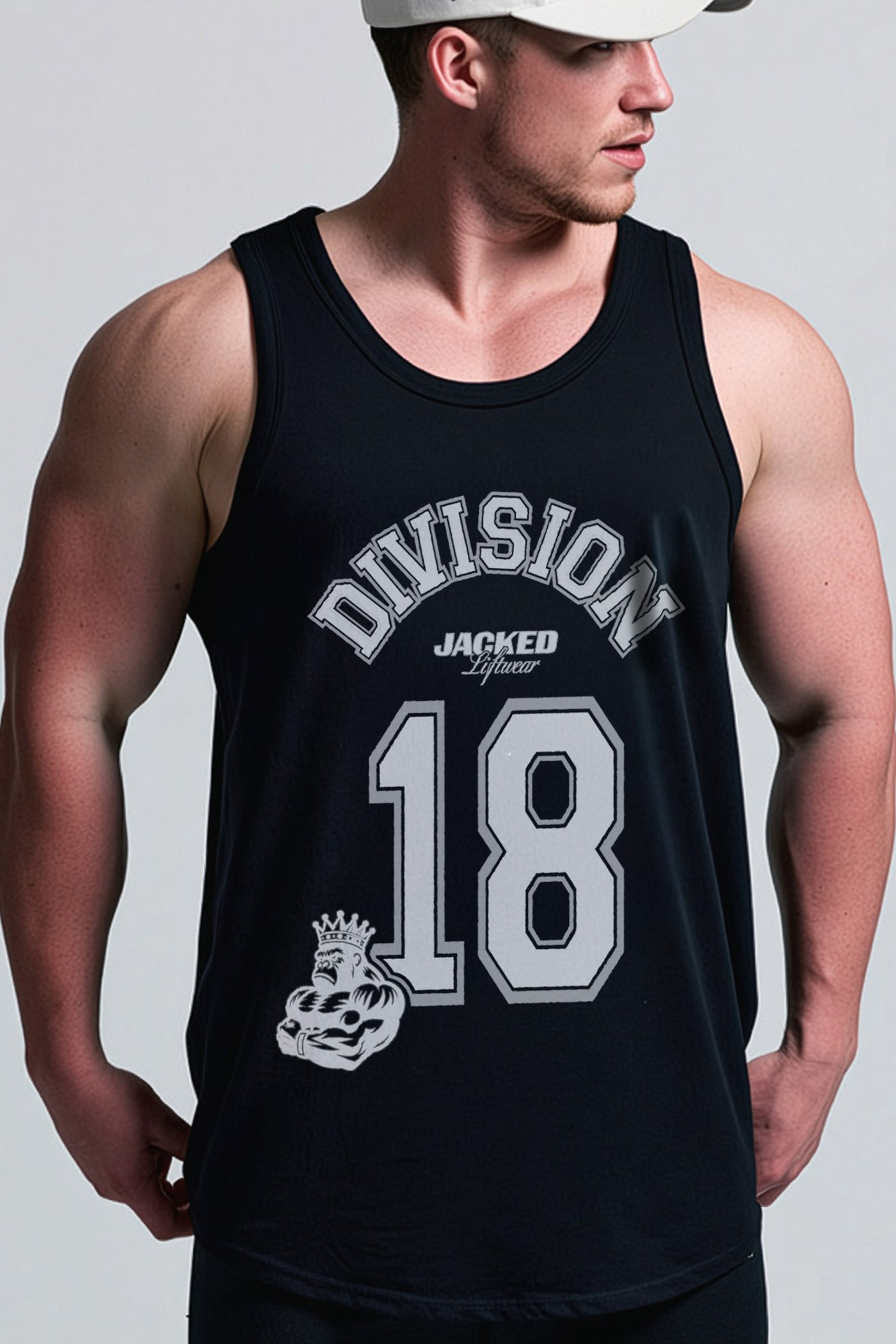 1018 DIVISION 18 SINGLET