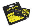 JCKD Liftwear gift card, premium gymwear gift for bodybuilders and gym athletes