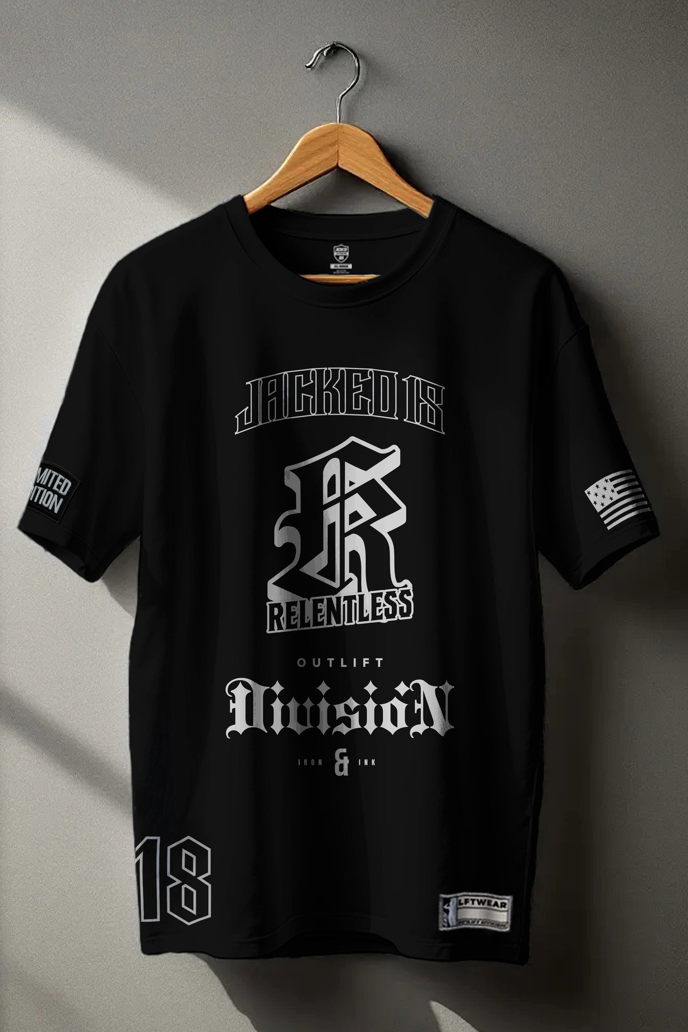 3018 RELENTLESS 18 TEE