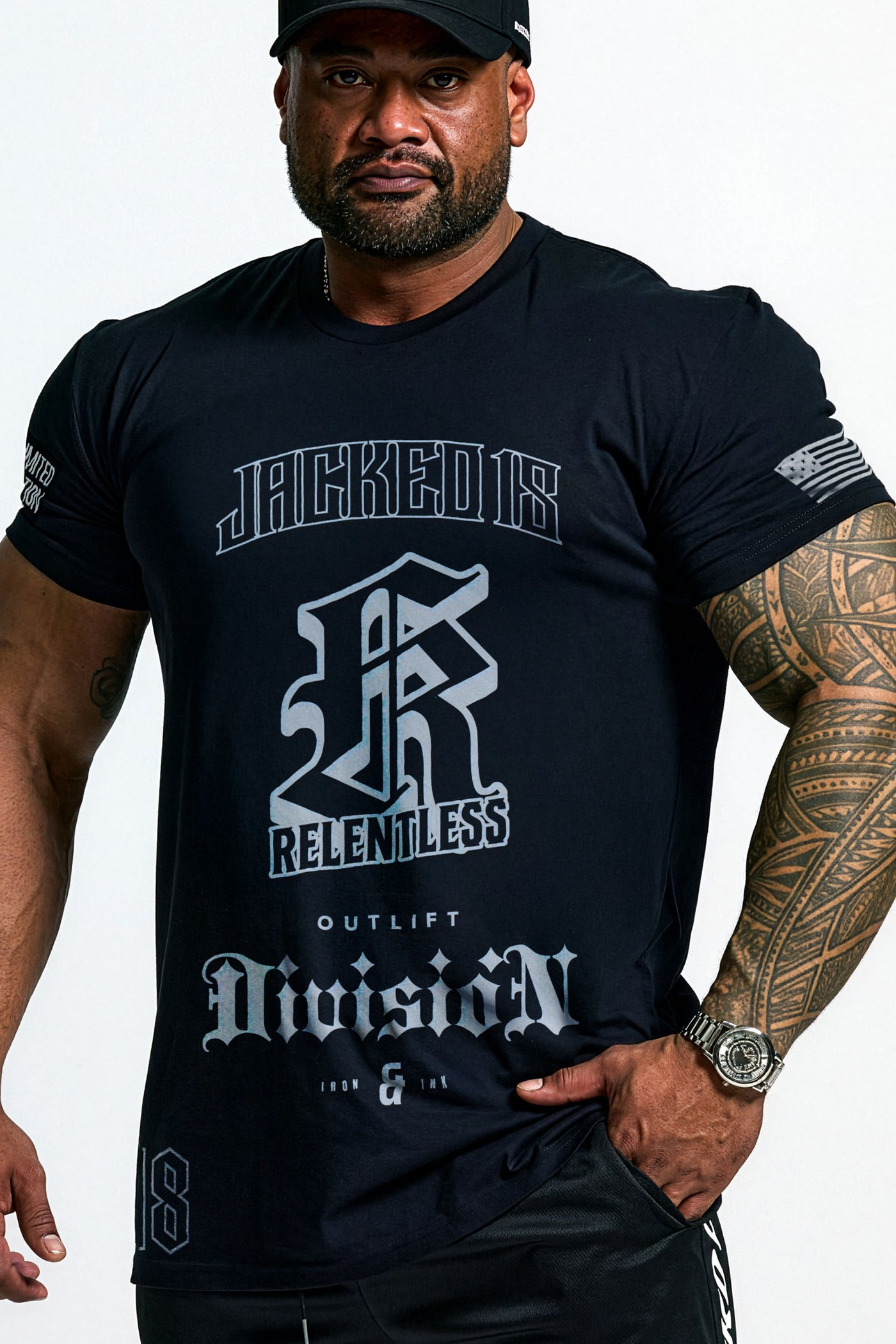 3018 RELENTLESS 18 TEE