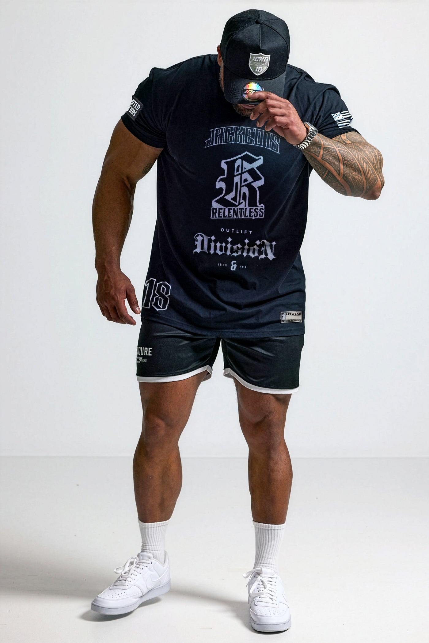 3018 RELENTLESS 18 TEE