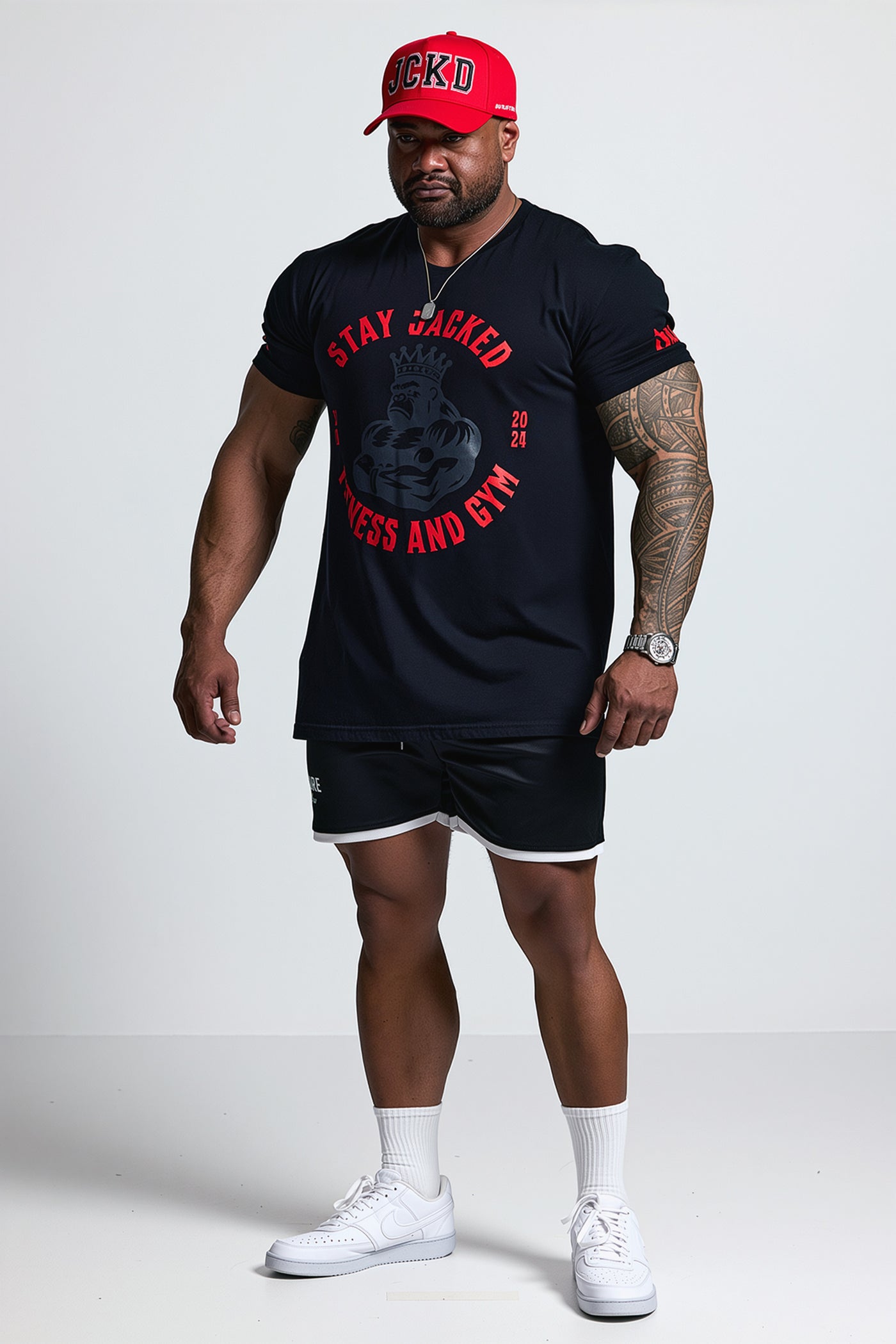 3018 JACKED KONG TEE