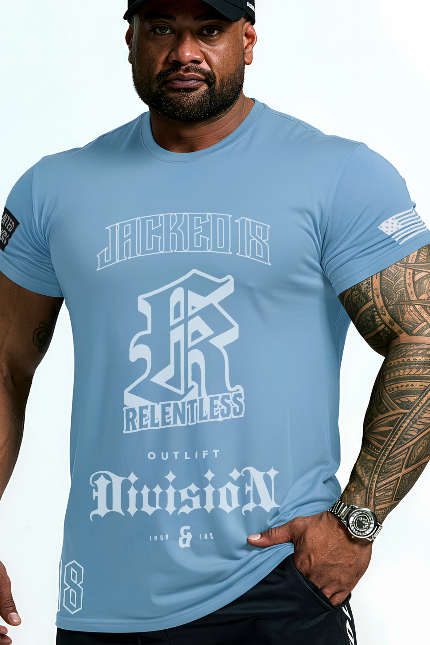 3018 BABY-B RELENTLESS TEE