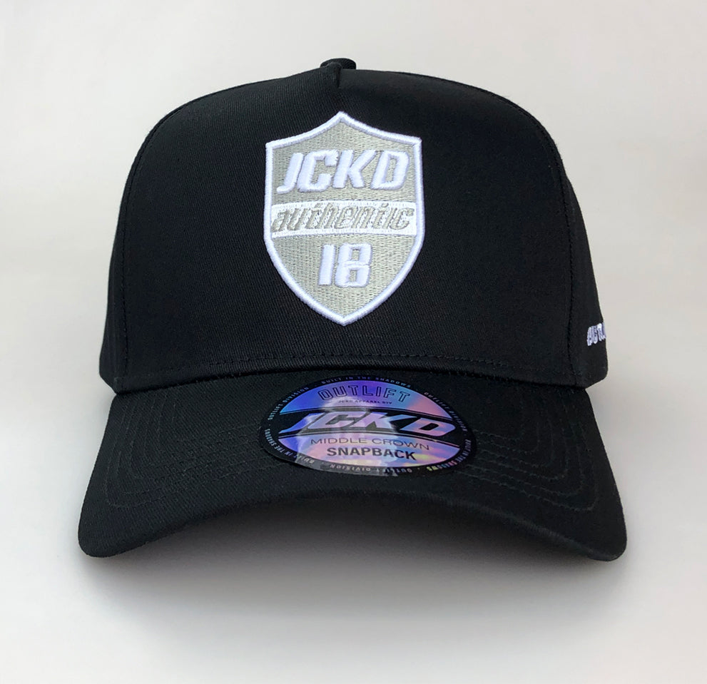 1018 CROWN MARK SNAPBACK
