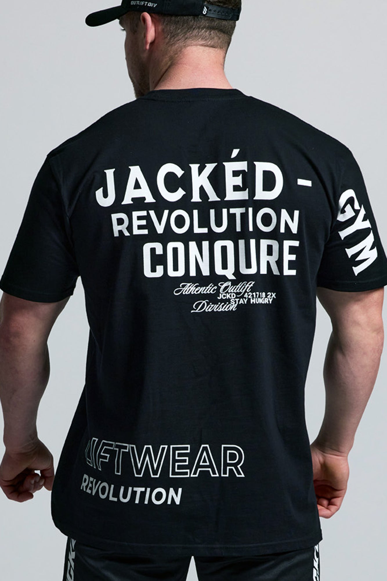 3018 REVOLUTION TEE