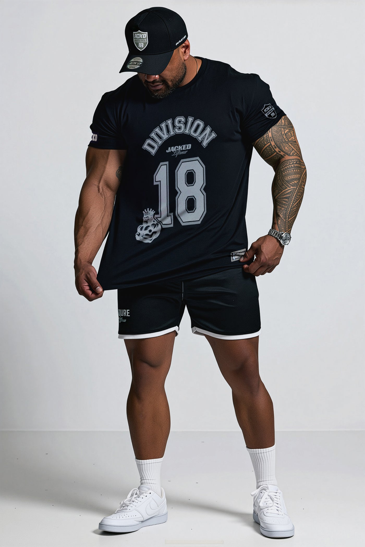 3018 DIVISION 18 TEE