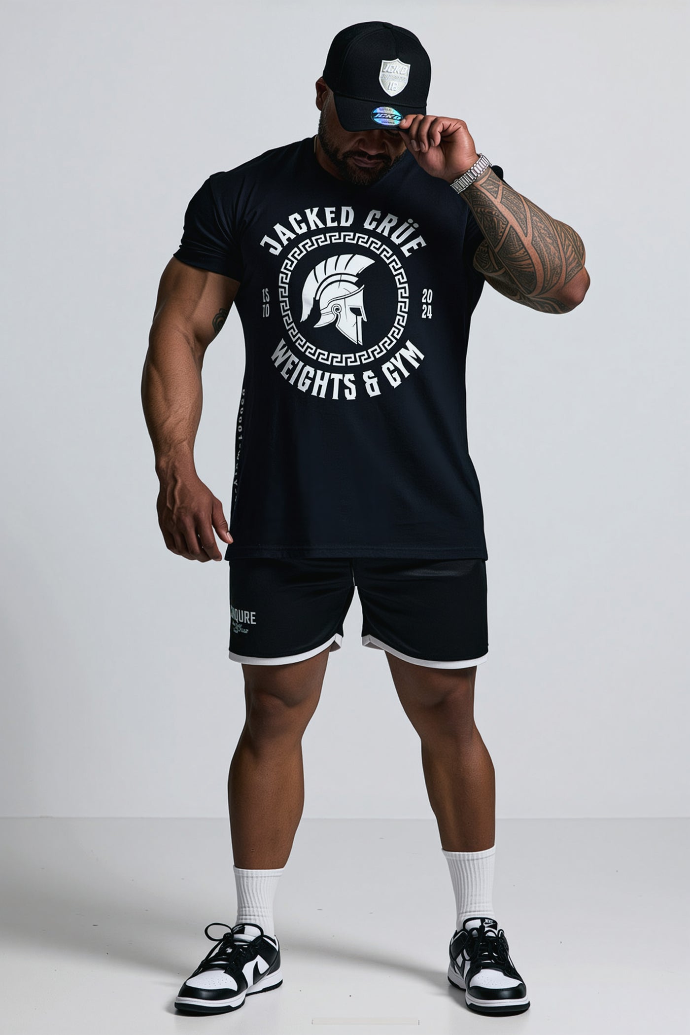 3018 SPARTAN CRUE TEE