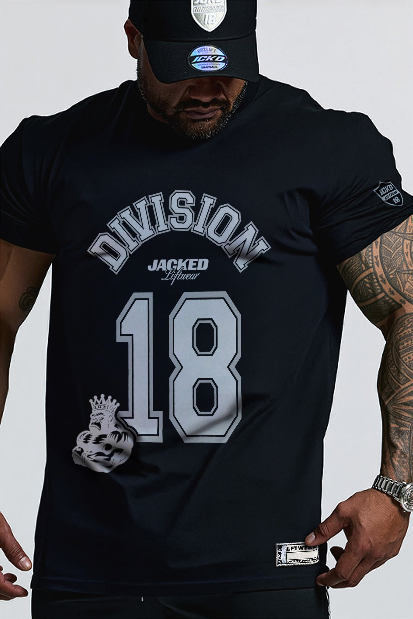 3018 DIVISION 18 TEE