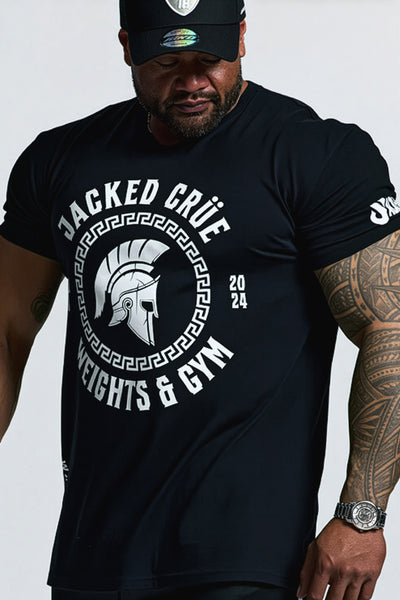 3018 SPARTAN CRUE TEE