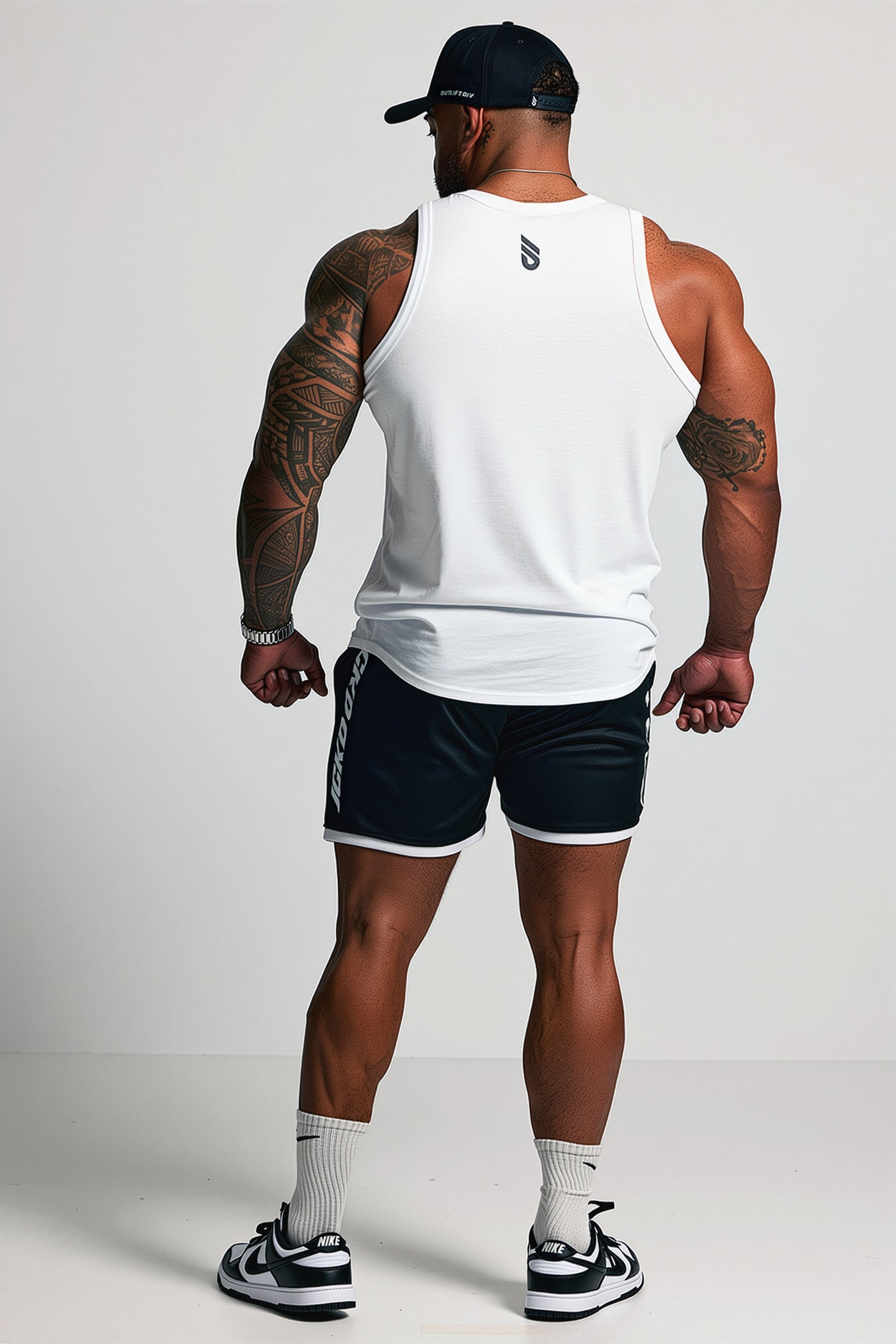 1020 QUAD STOMP CONQUER SHORTS