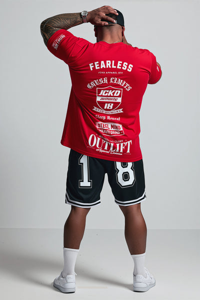 1021 OUTLIFT 18 SHORTS