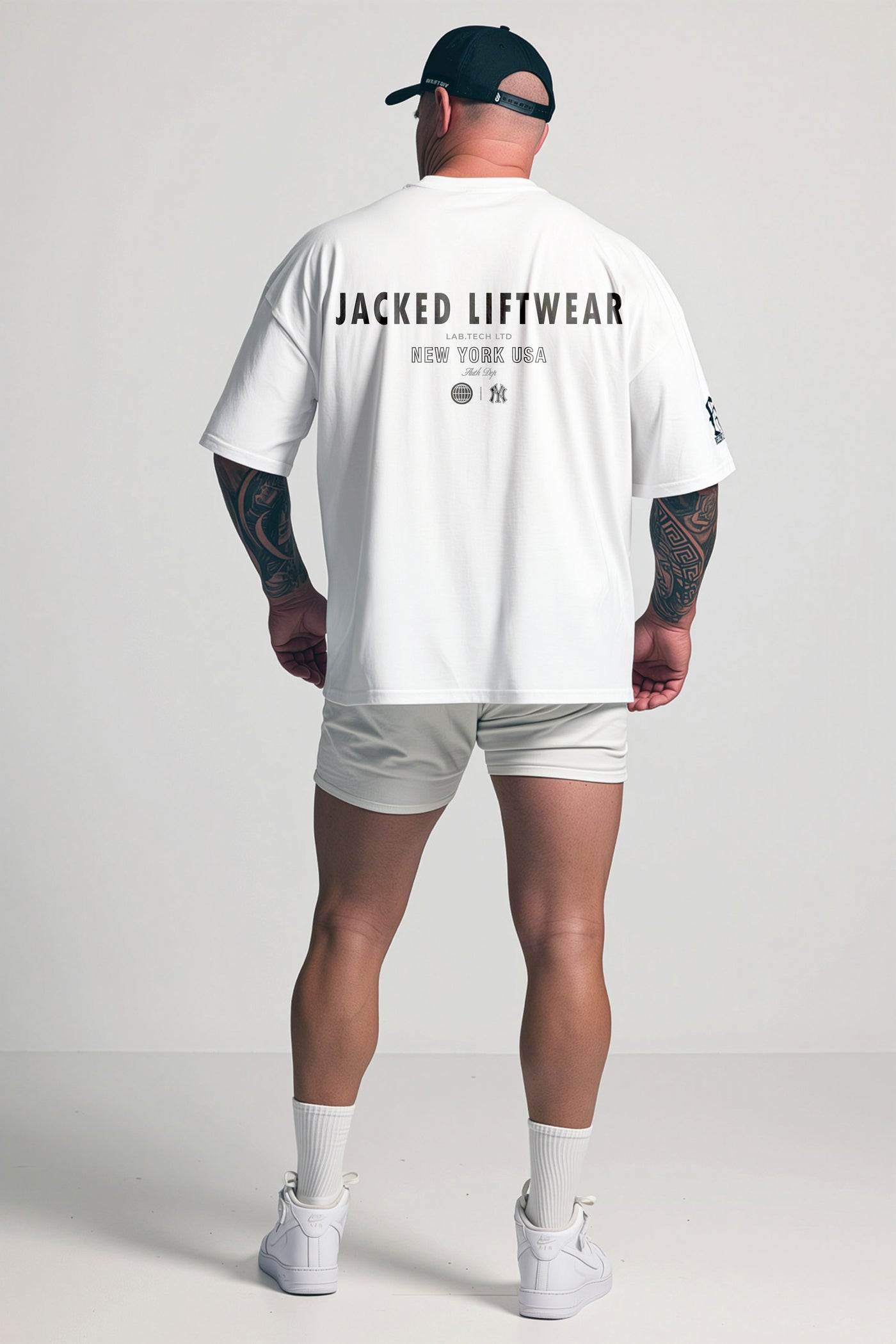 4018 MIGHTY ATOM LEGACY OVERSIZED TEE