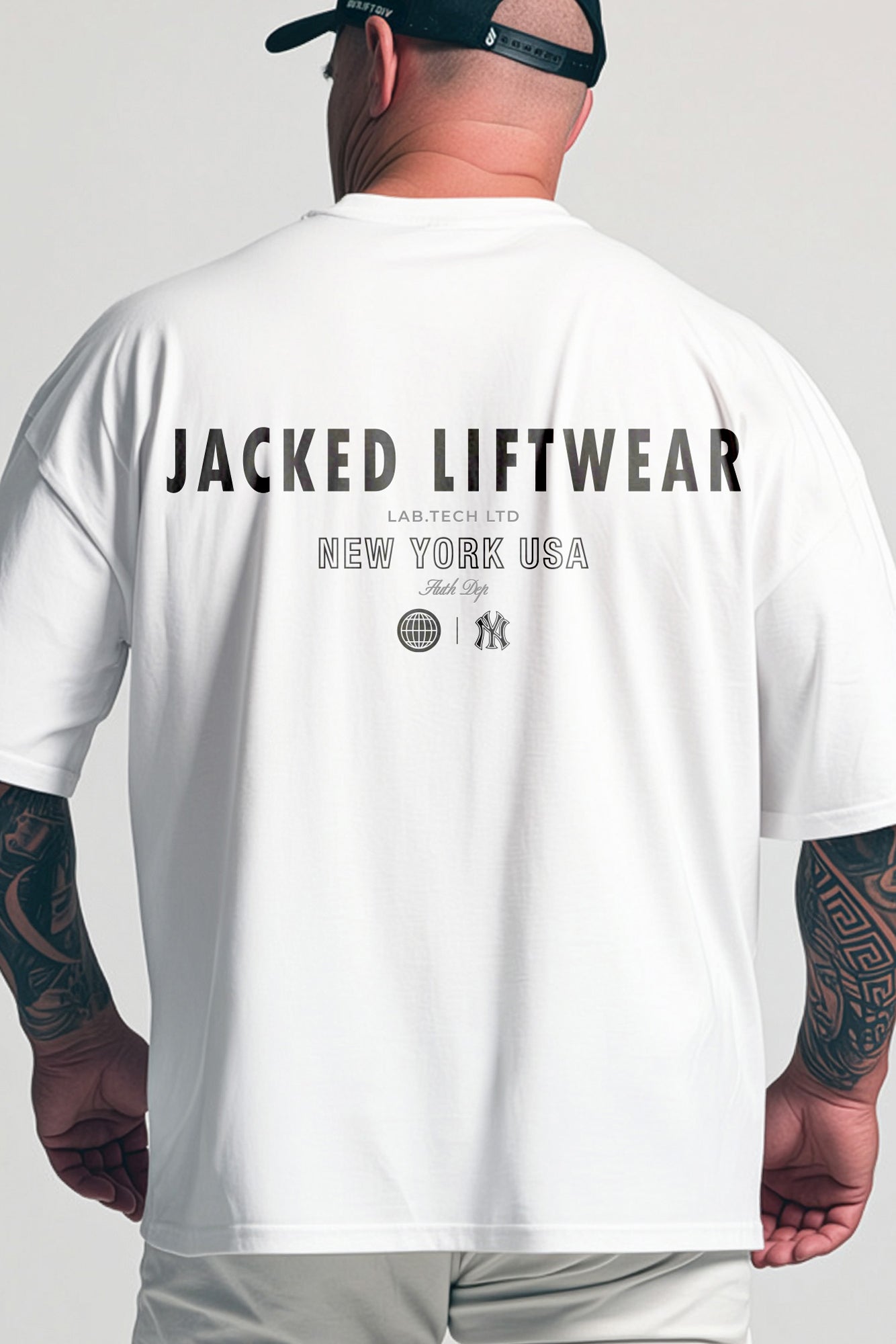 4018 MIGHTY ATOM LEGACY OVERSIZED TEE