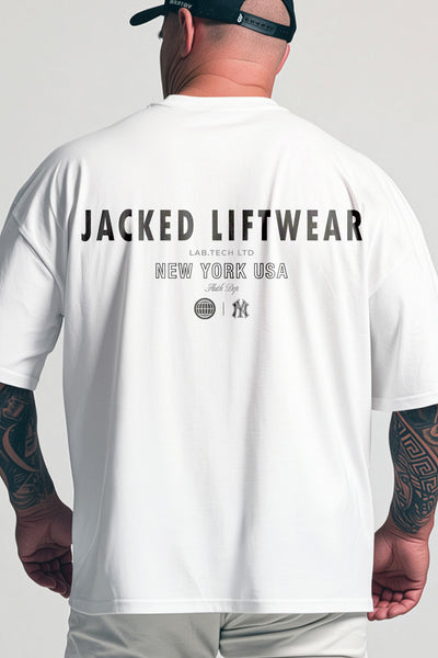 4018 MIGHTY ATOM LEGACY OVERSIZED TEE