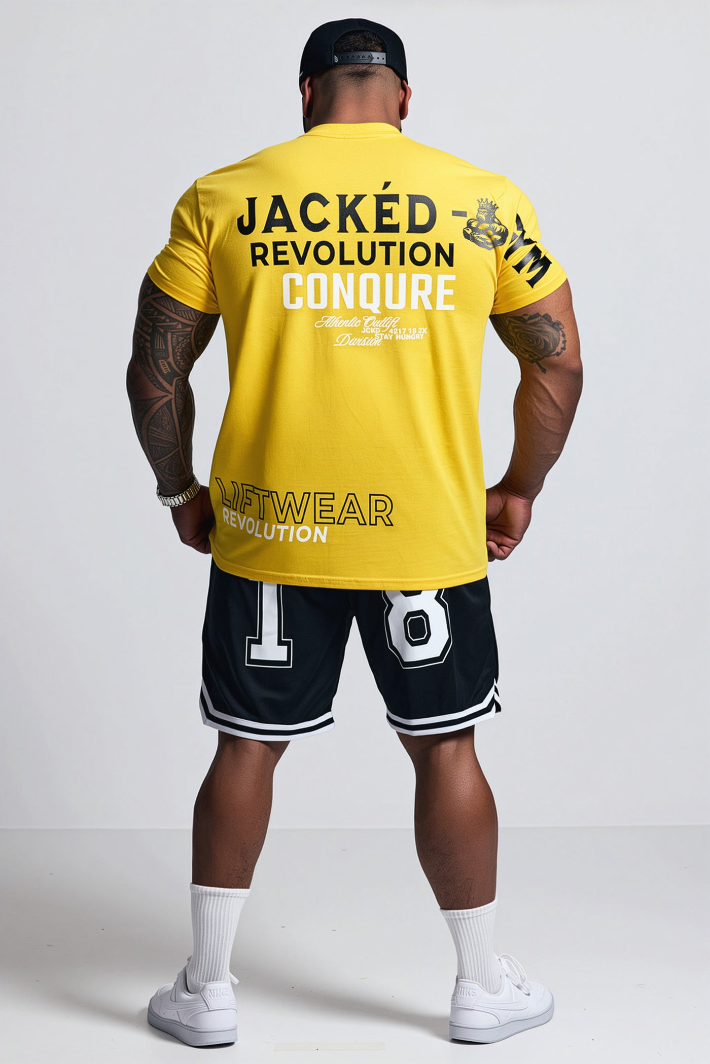 3018 JACKED Revolution