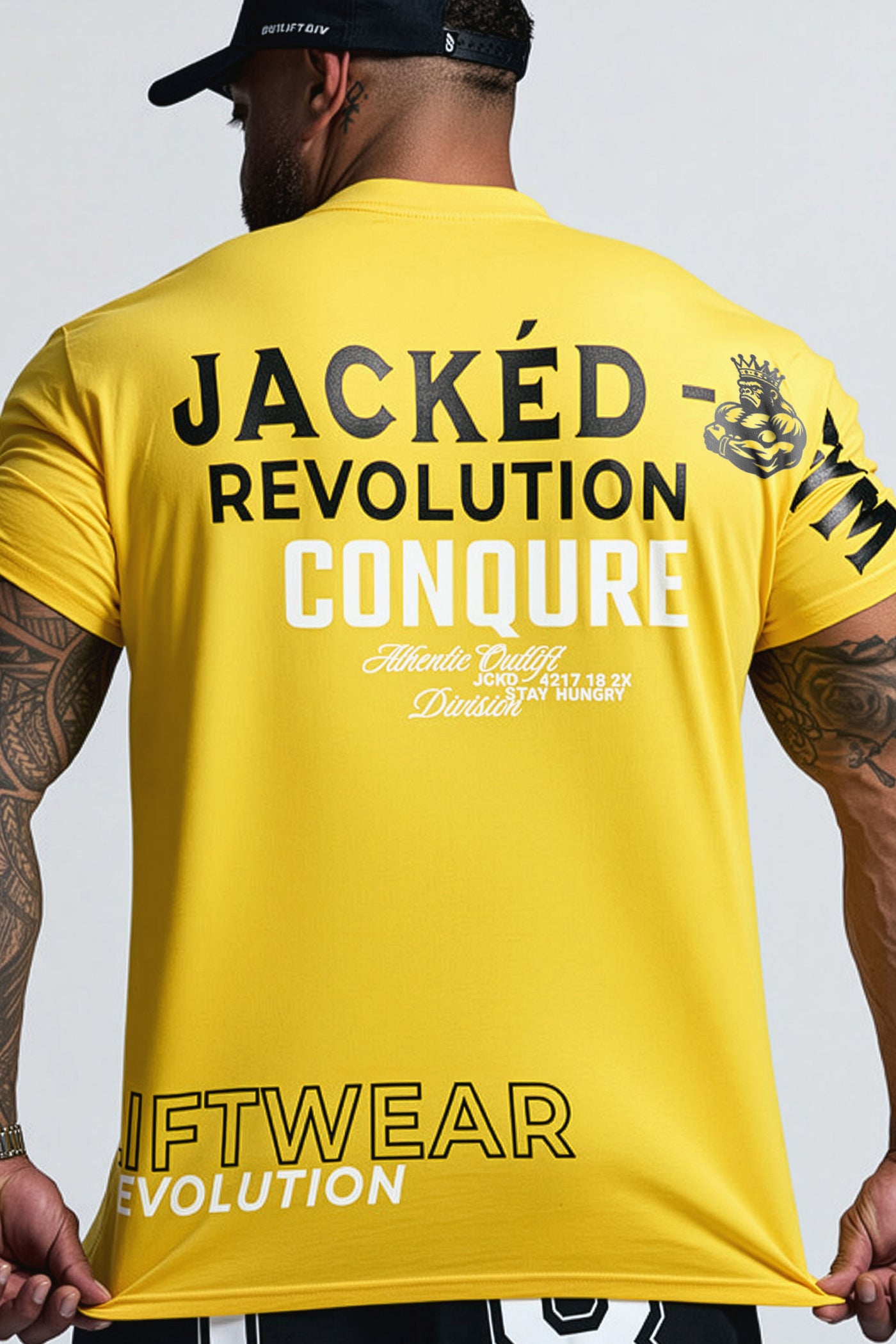 3018 JACKED Revolution