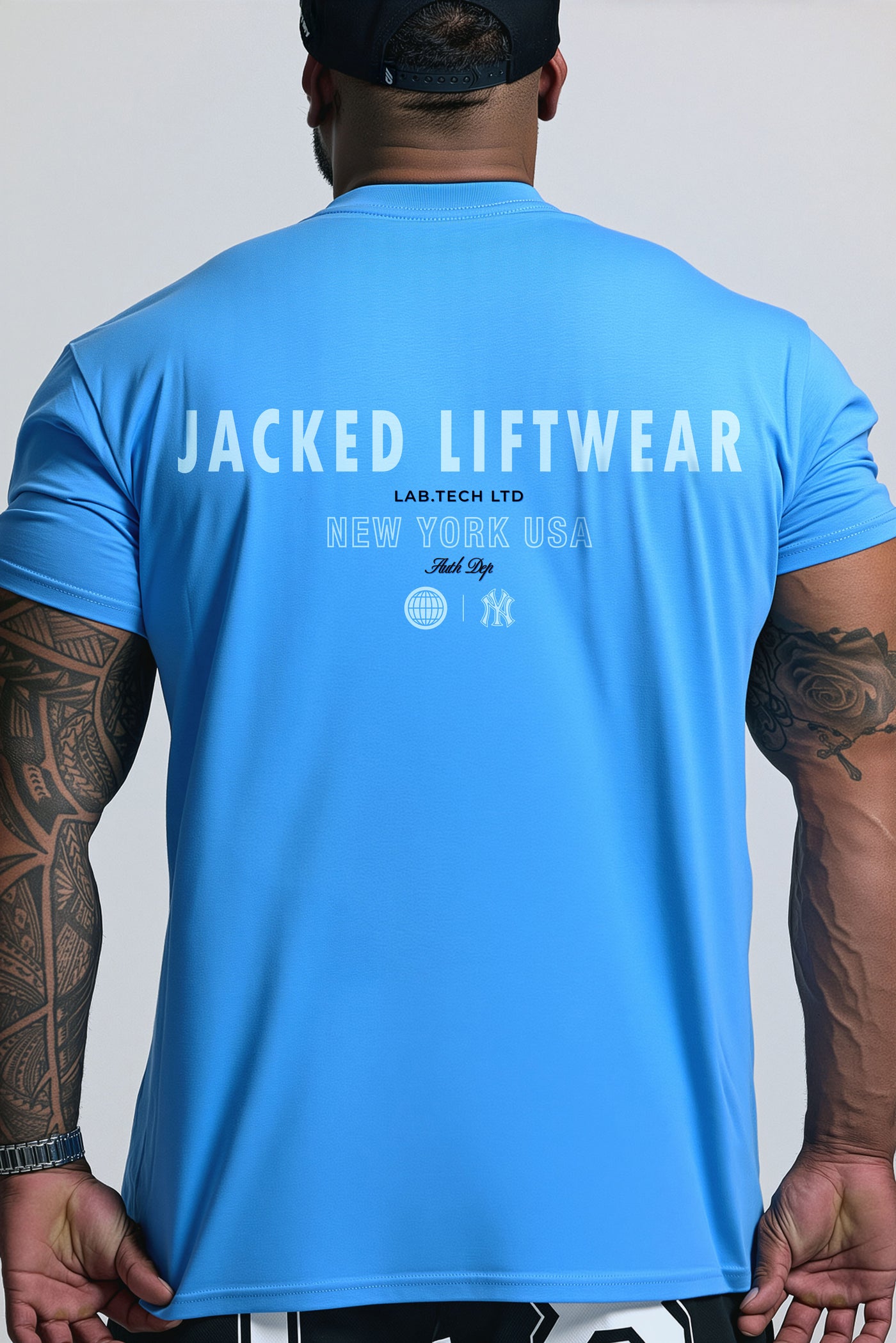 3018 MIGHTY ATOM TEE