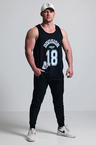 1018 DIVISION 18 SINGLET