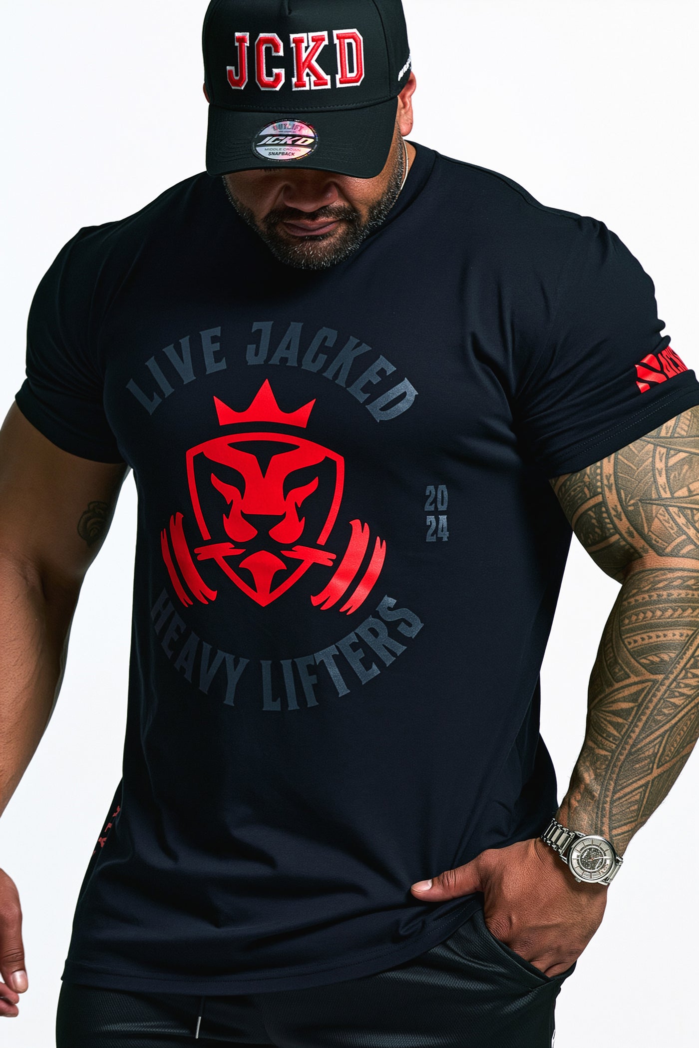 3018 CROWNED LIFTER TEE