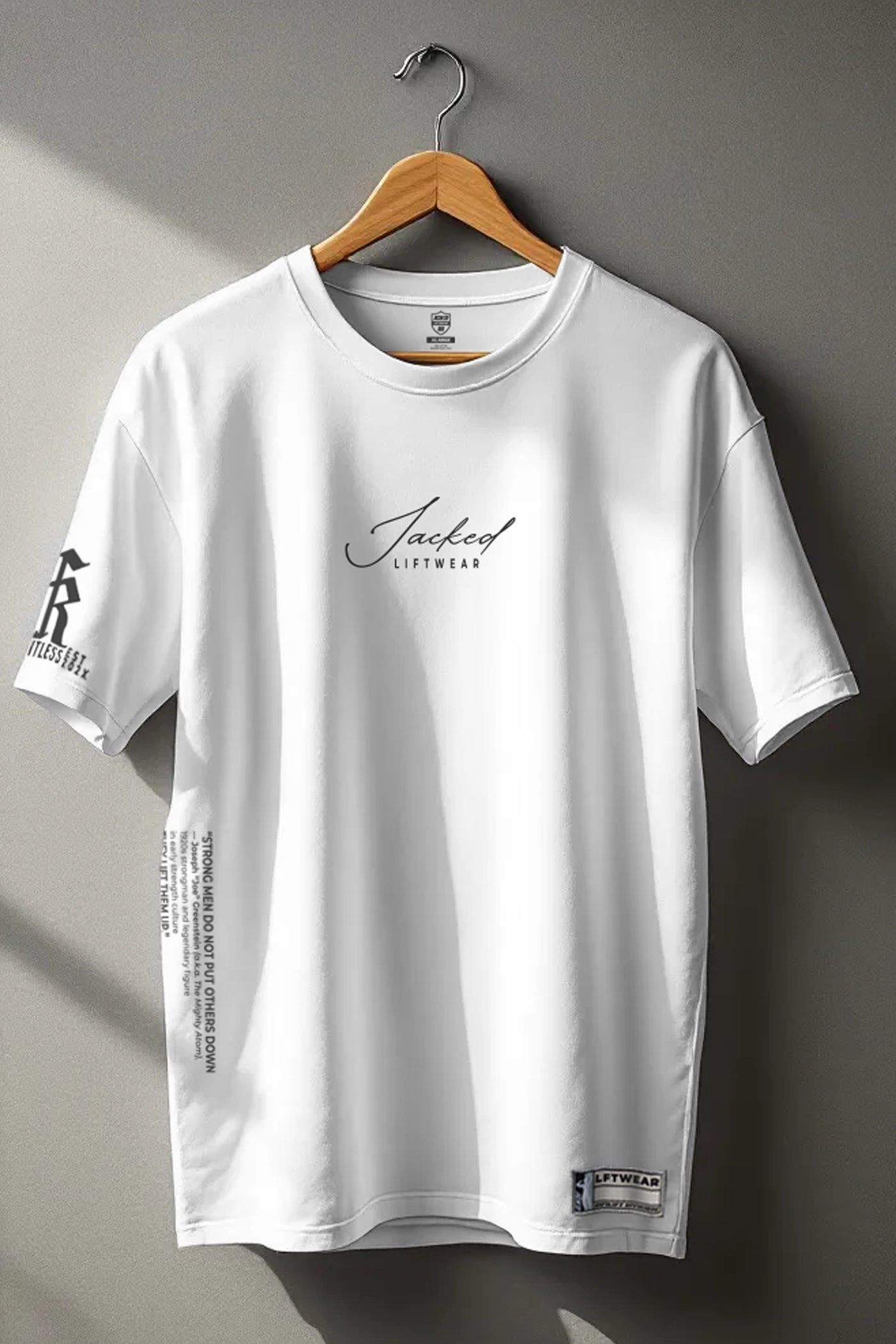 4018 MIGHTY ATOM LEGACY OVERSIZED TEE