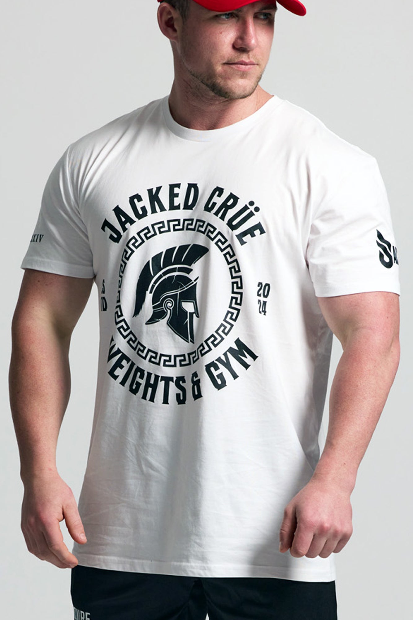 3018 SPARTAN CRUE TEE