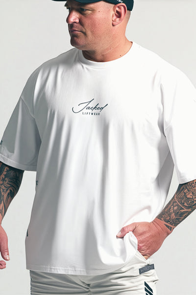 4018 MIGHTY ATOM LEGACY OVERSIZED TEE