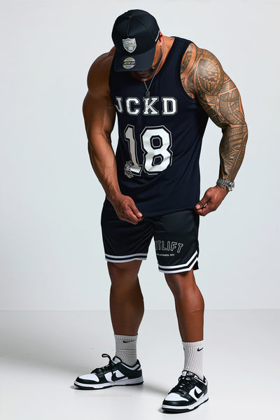1021 OUTLIFT 18 SHORTS