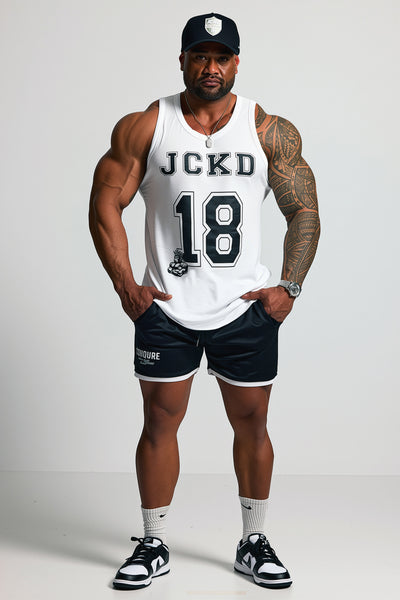 1020 QUAD STOMP CONQUER SHORTS