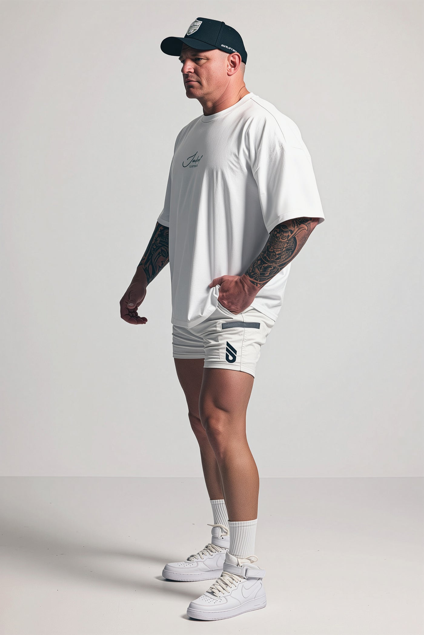 4018 MIGHTY ATOM LEGACY OVERSIZED TEE