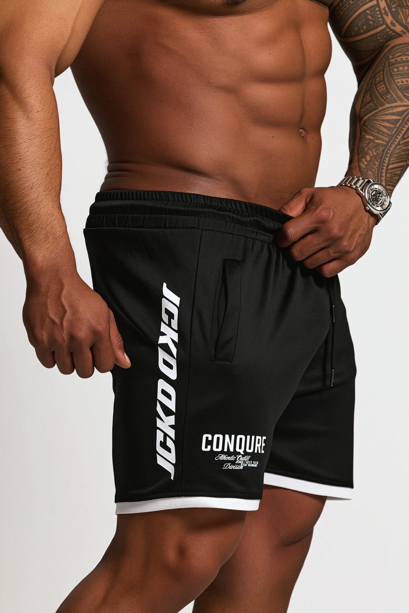 1020 QUAD STOMP CONQUER SHORTS