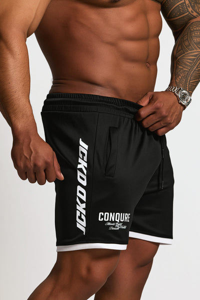 1020 QUAD STOMP CONQUER SHORTS