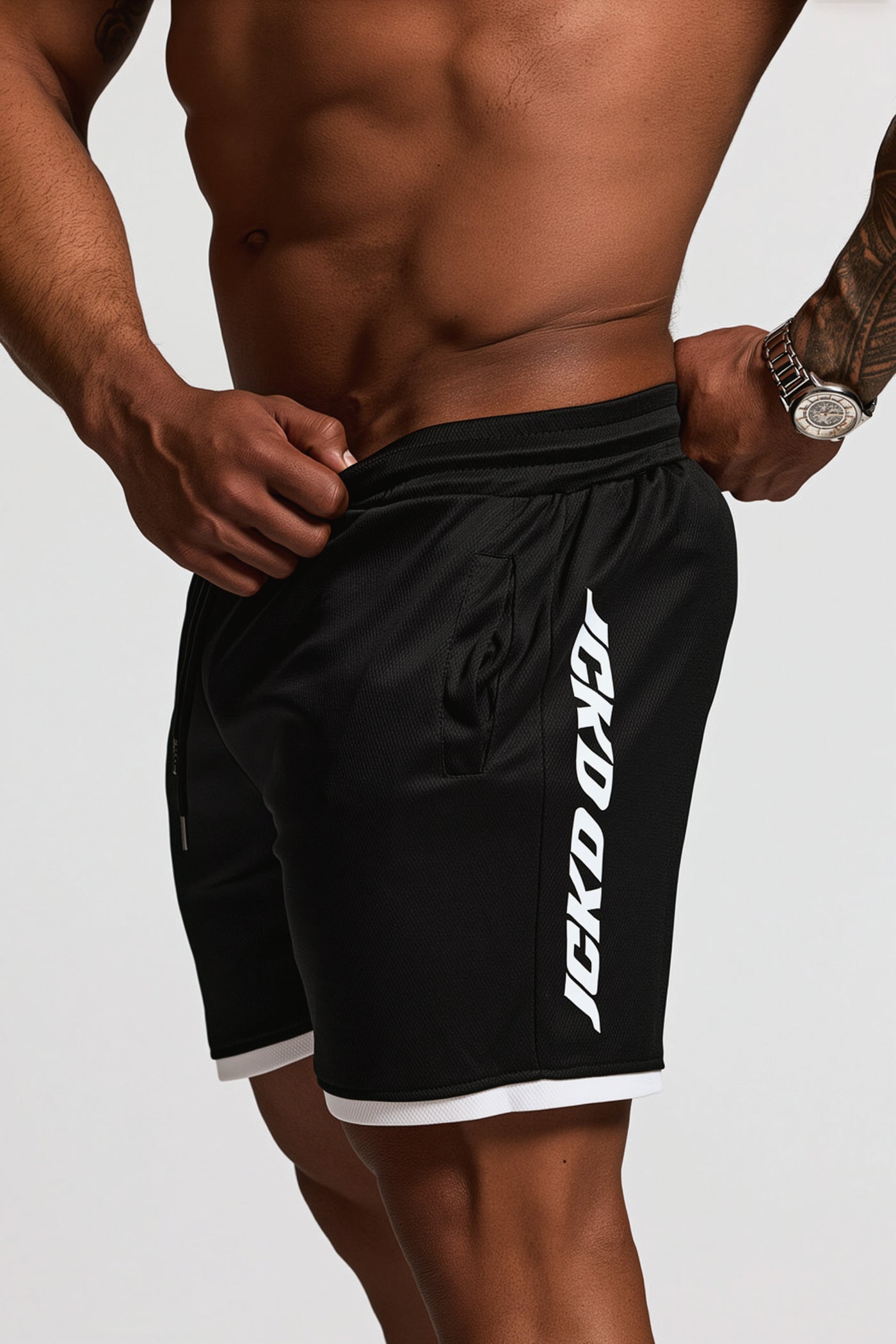 1020 QUAD STOMP CONQUER SHORTS