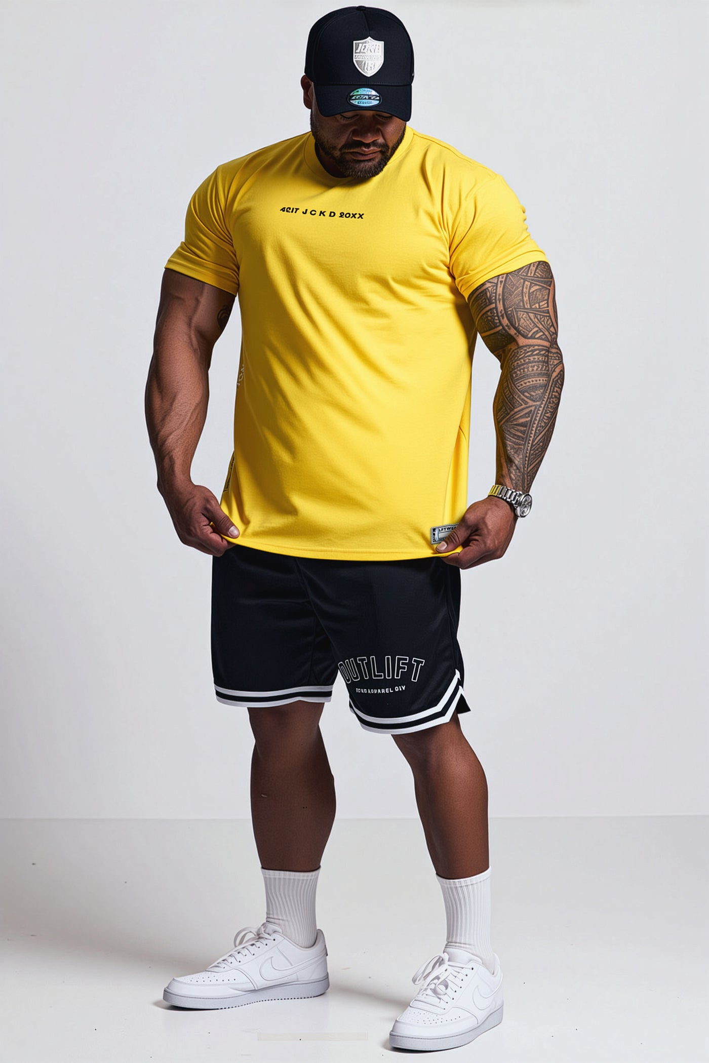 3018 REVOLUTION TEE