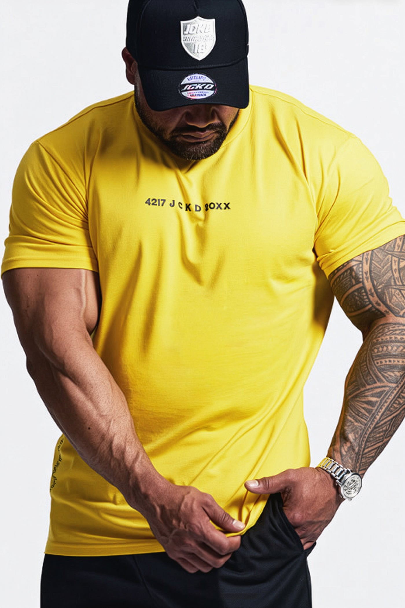 3018 REVOLUTION TEE