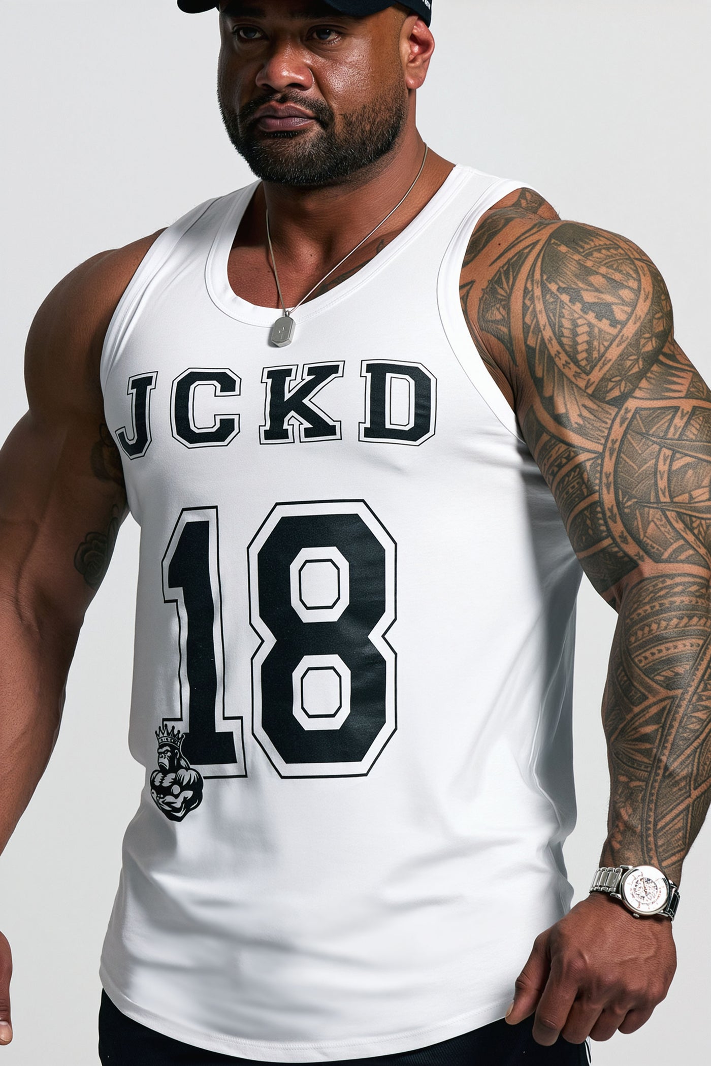 1018 KONG 18 SINGLET