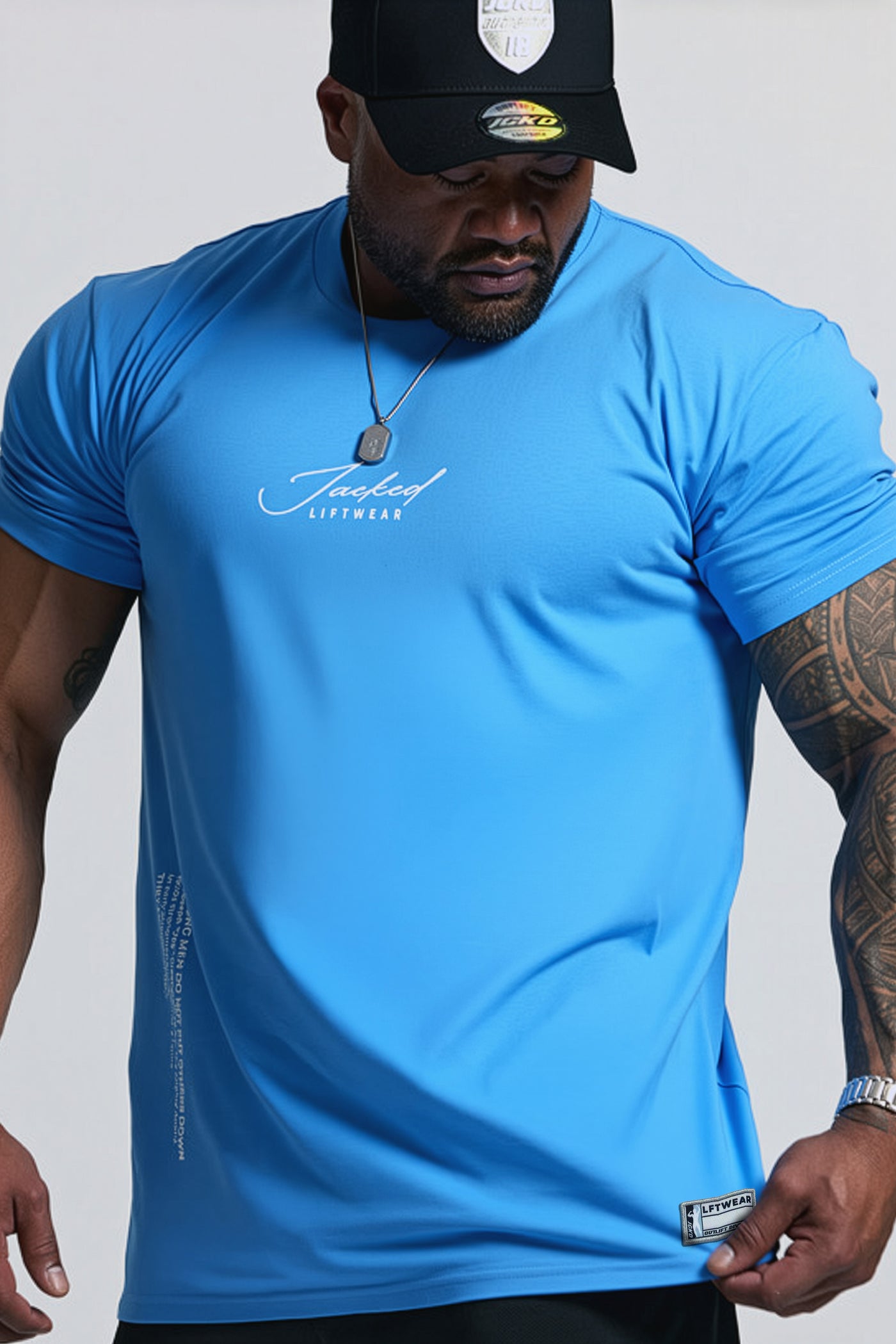 3018 MIGHTY ATOM TEE