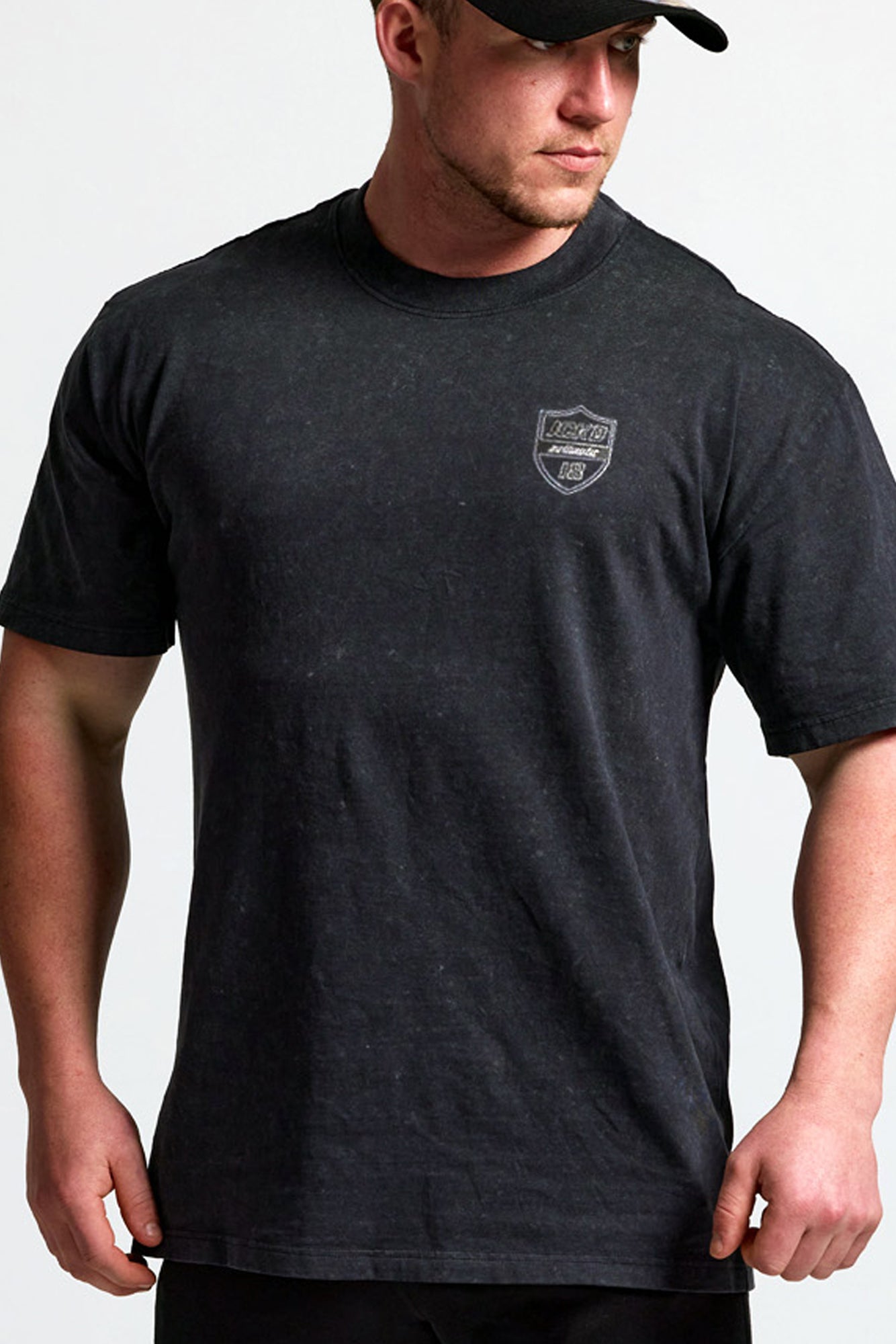 5018 BLACK N BLACK OVERSIZED
