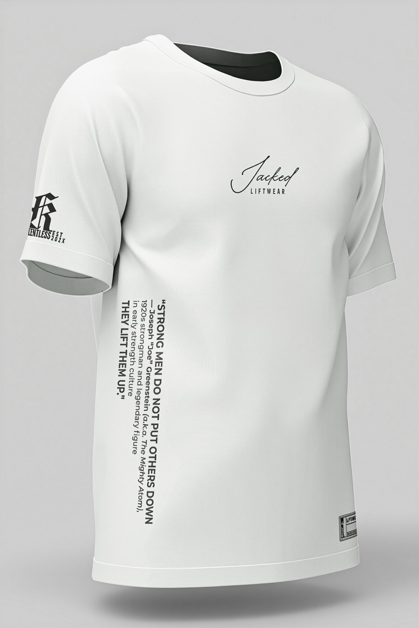 4018 MIGHTY ATOM LEGACY OVERSIZED TEE