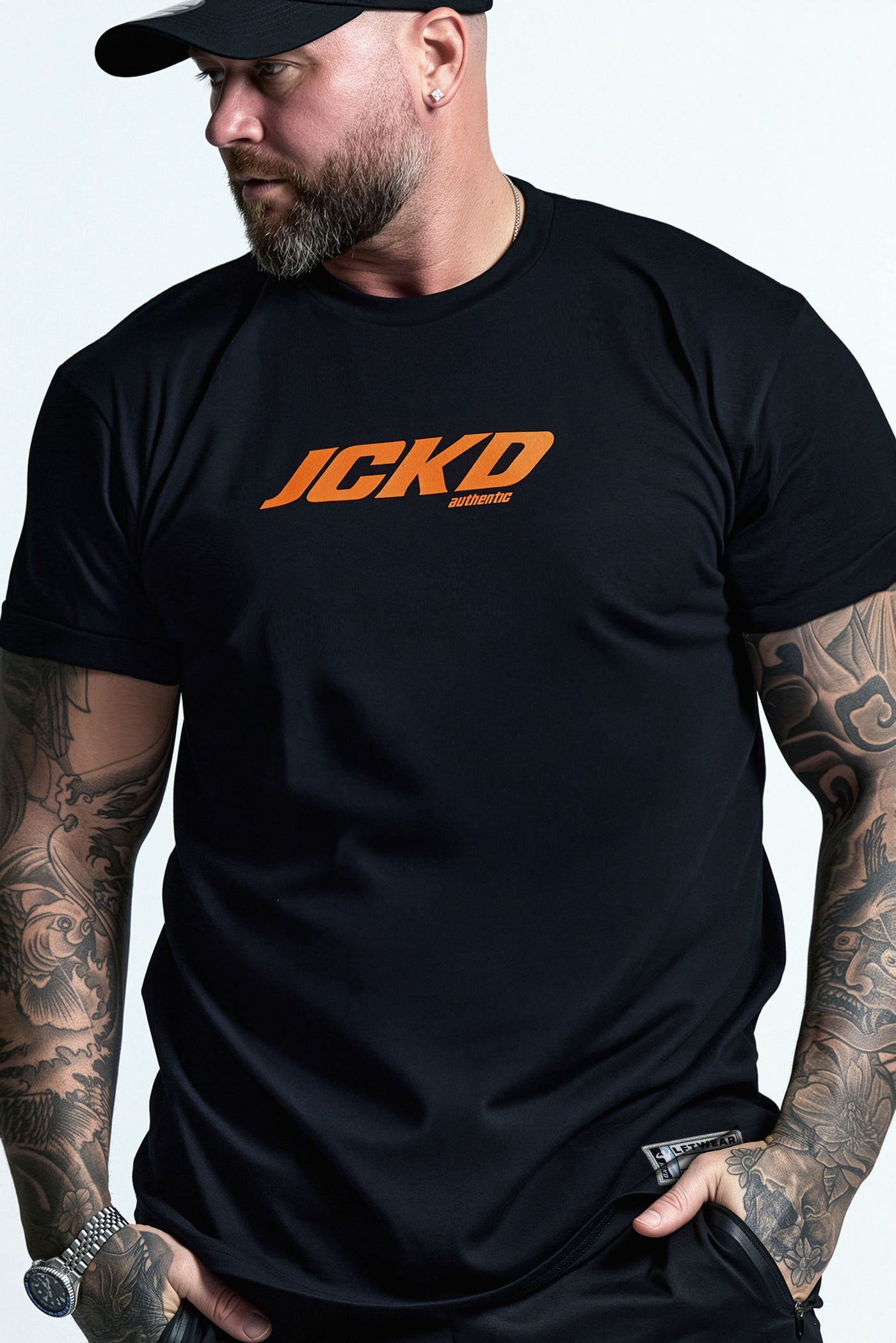 3018 VERTICAL TEE JCKD