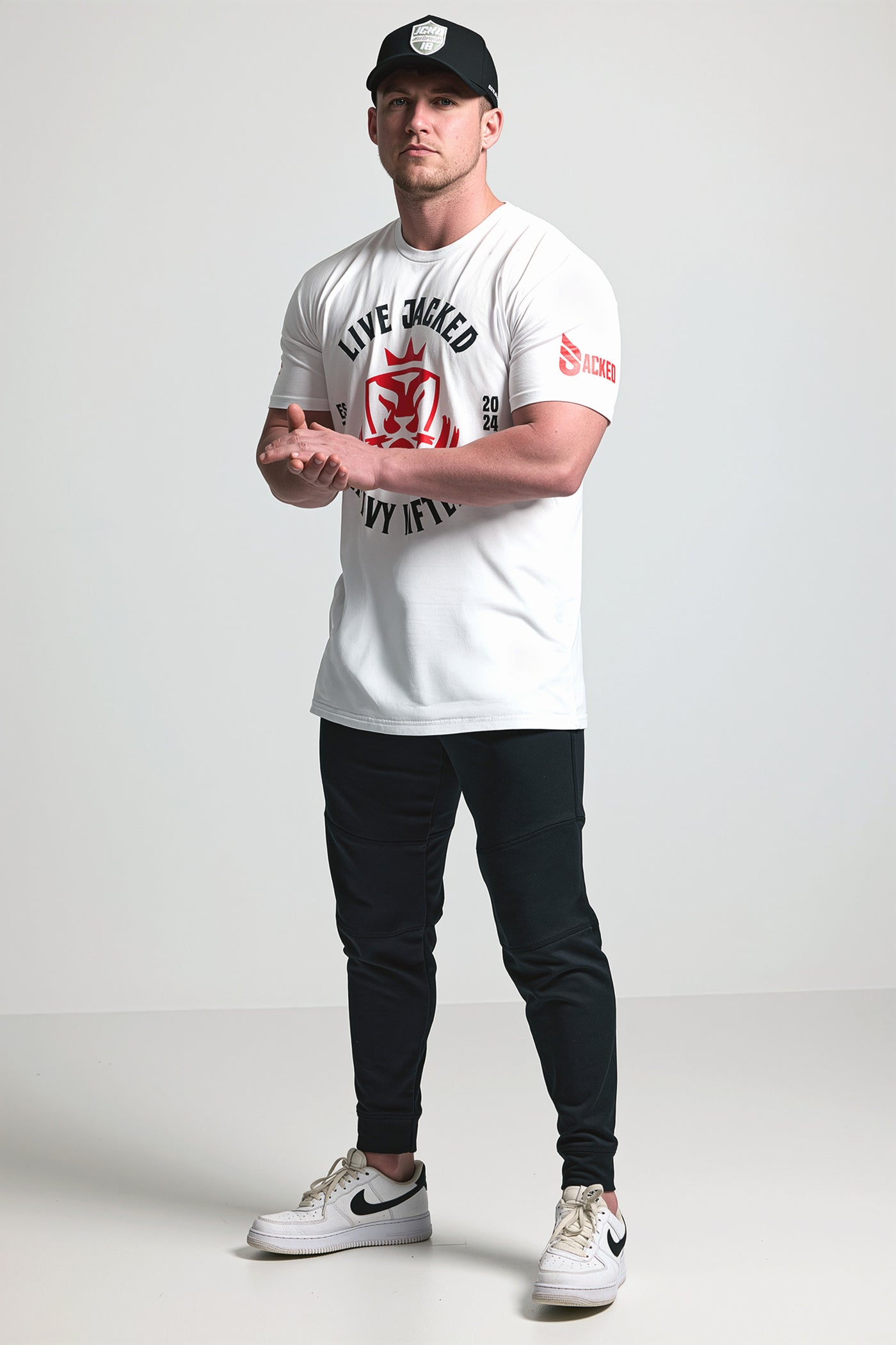 3018 CROWNED LIFTER TEE