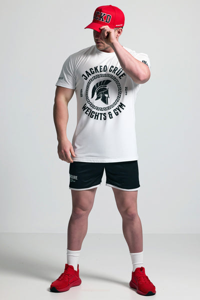 3018 SPARTAN CRUE TEE