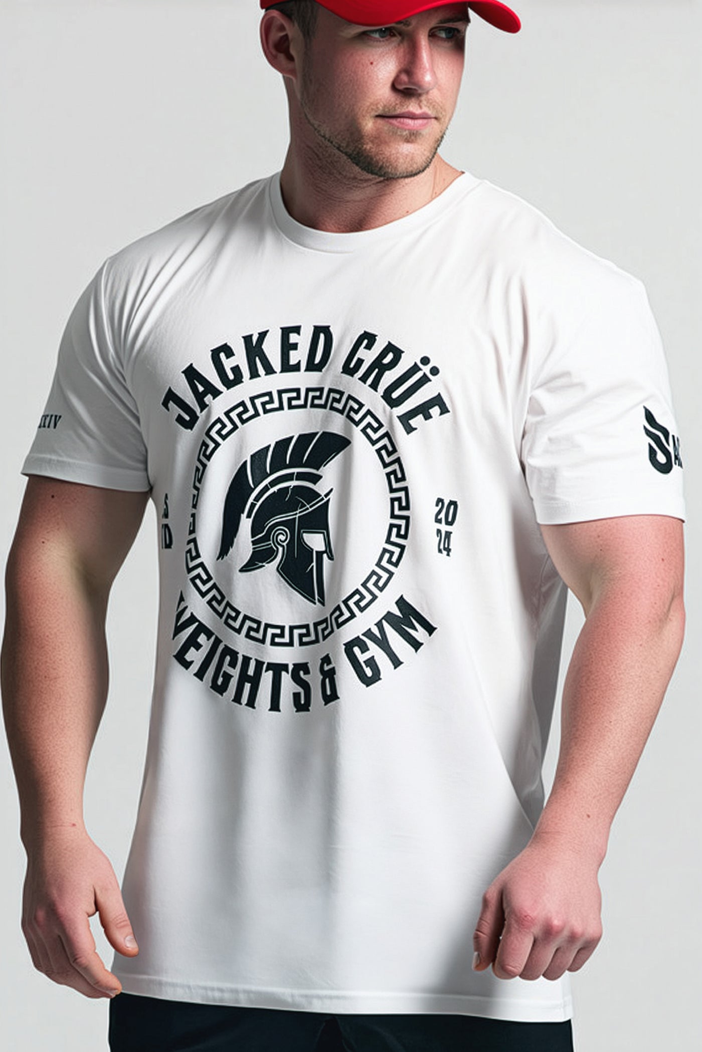 3018 SPARTAN CRUE TEE