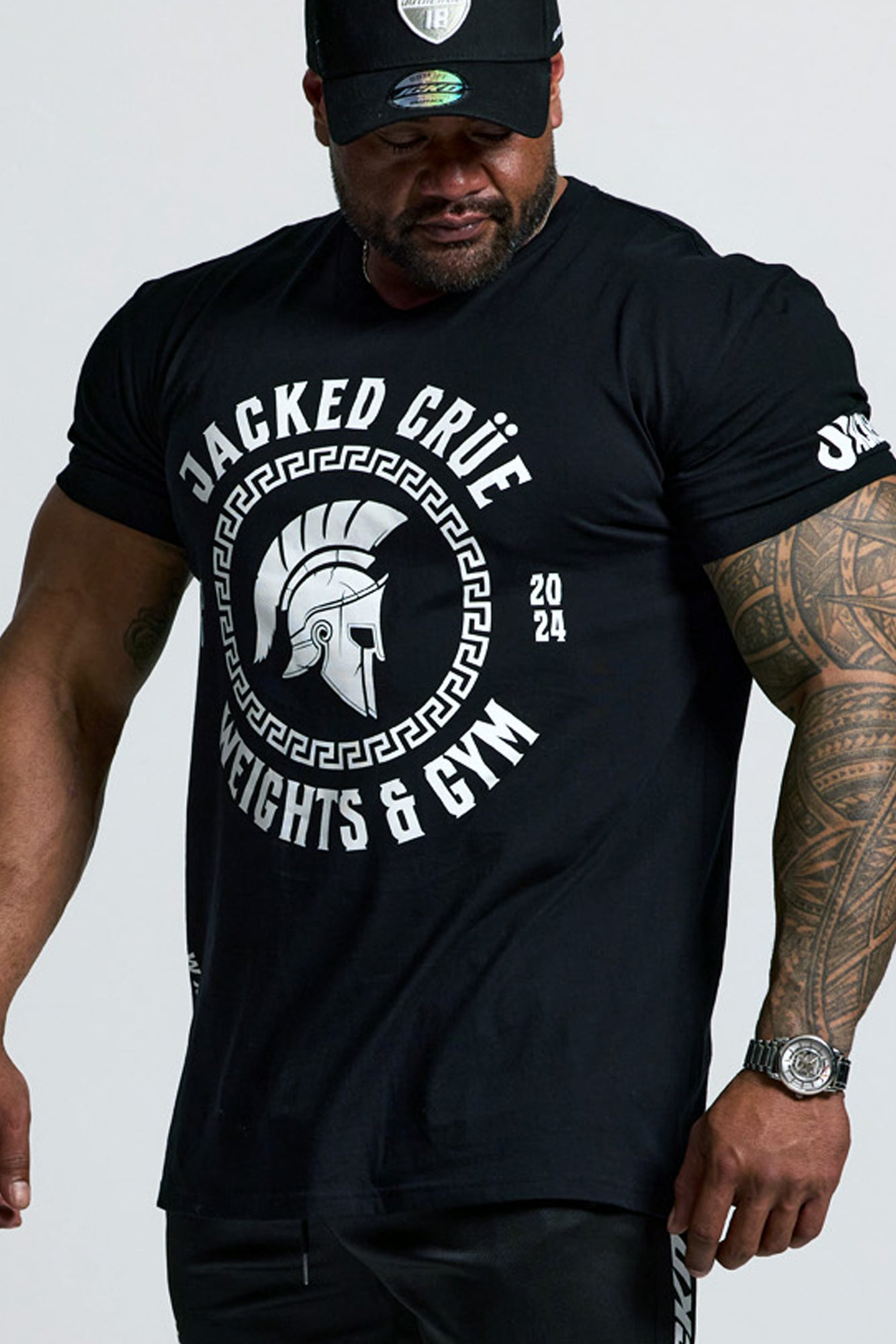 3018 SPARTAN CRUE TEE
