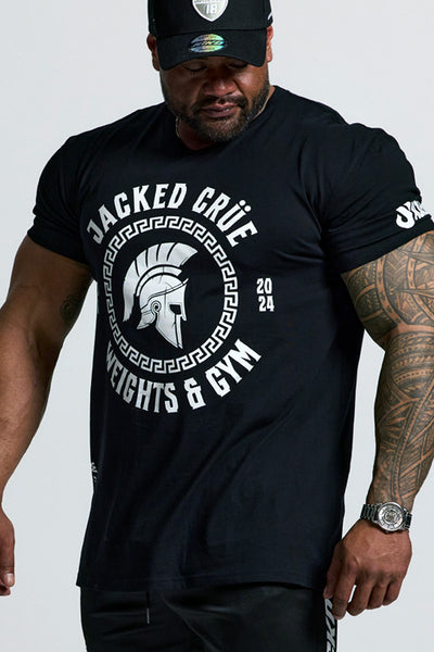 3018 SPARTAN CRUE TEE