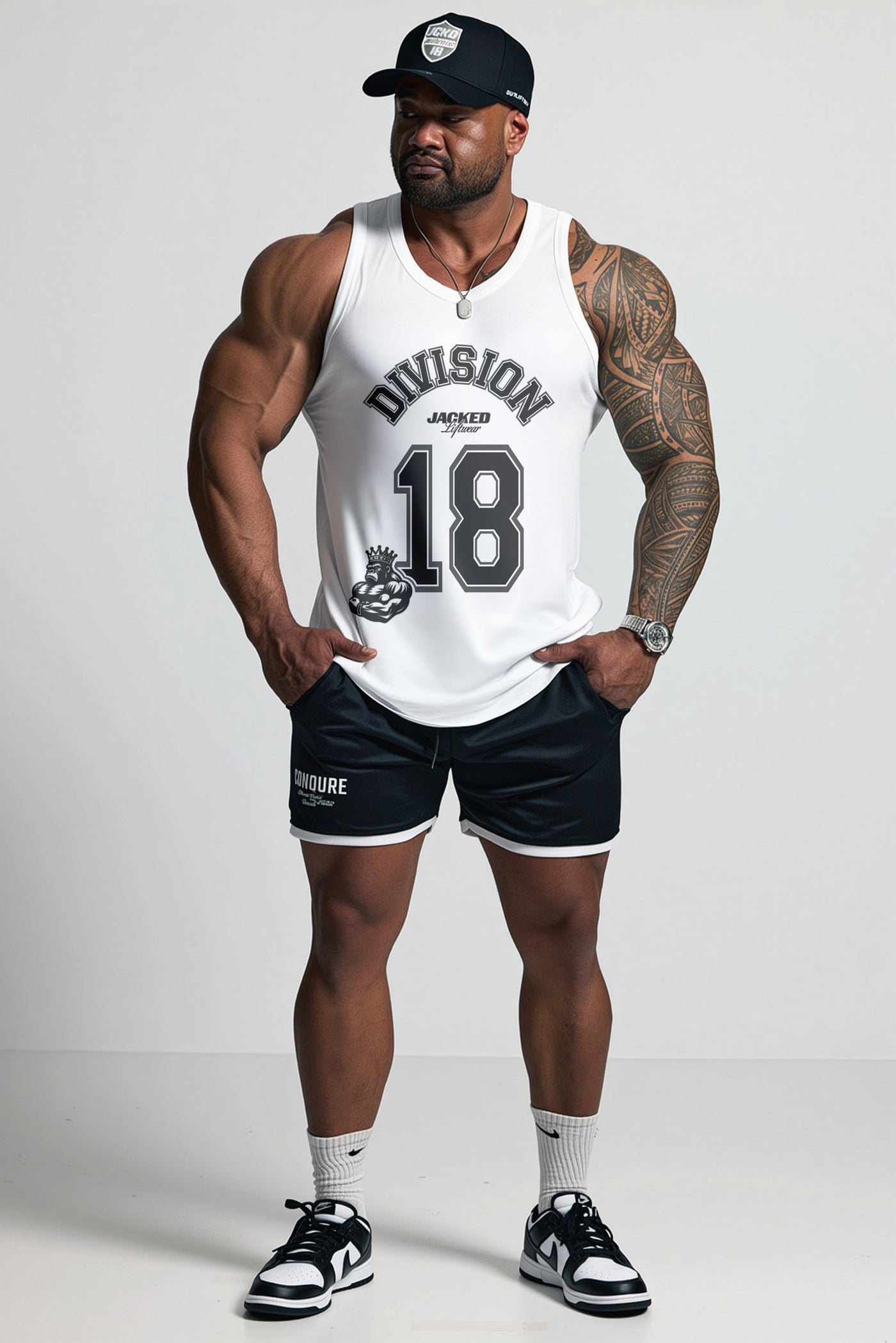 1018 DIVISION 18 SINGLET