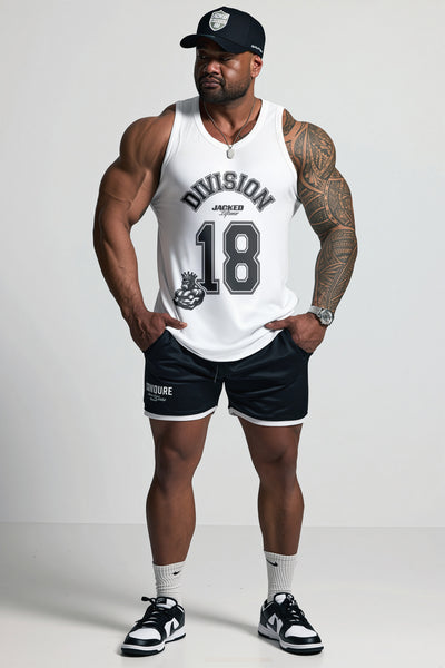 1018 DIVISION 18 SINGLET